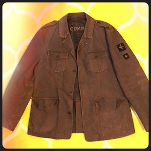 Men’s JohnVarvatos jacket